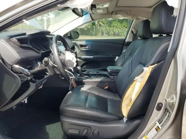 2017 TOYOTA AVALON XLE  
