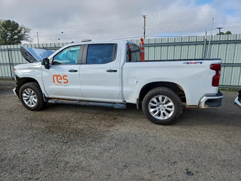 2024 CHEVROLET SILVERADO K1500 CUSTOM  