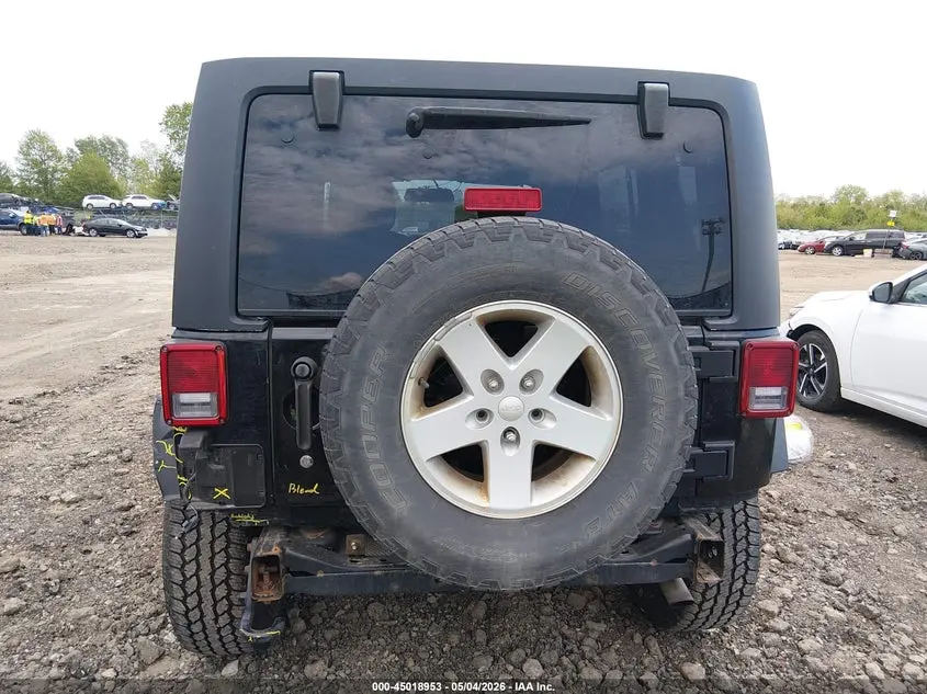 2017 JEEP WRANGLER UNLIMITED SPORT 4X4