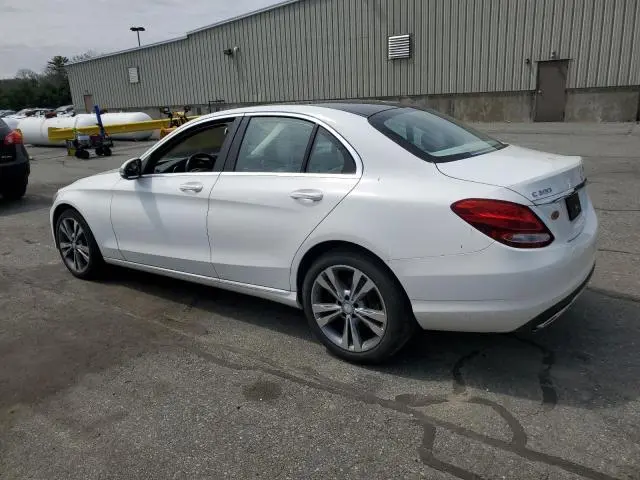 2016 MERCEDES-BENZ C 300 4MATIC  