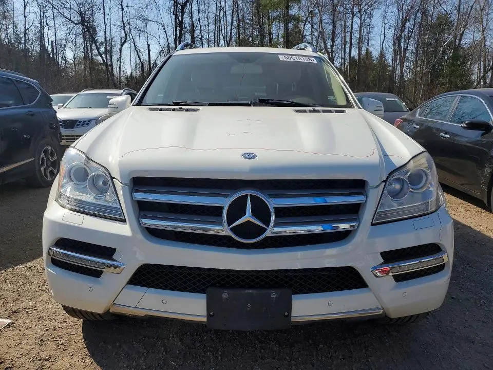 2012 MERCEDES-BENZ GL 450 4MATIC  