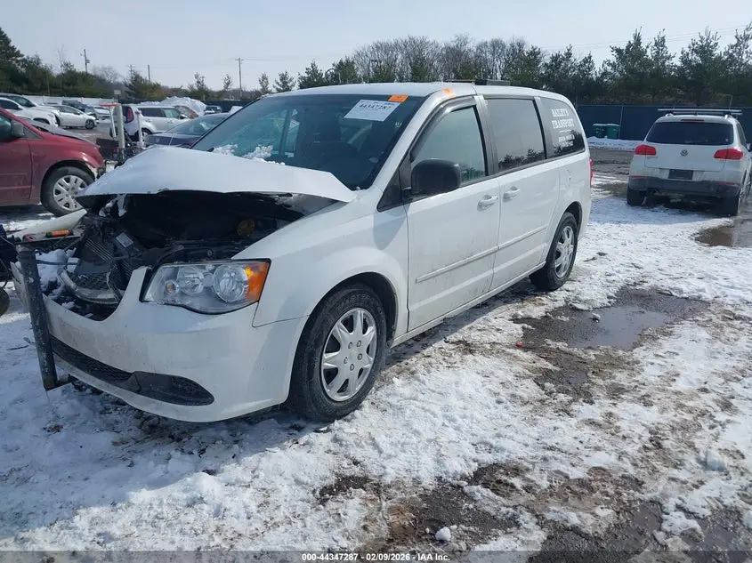 2016 DODGE GRAND CARAVAN SE