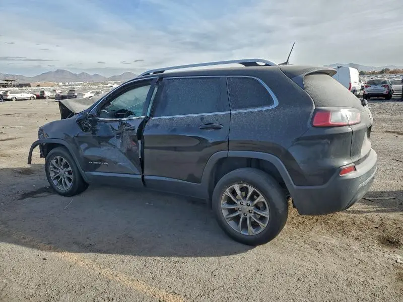 2020 JEEP CHEROKEE LATITUDE PLUS  