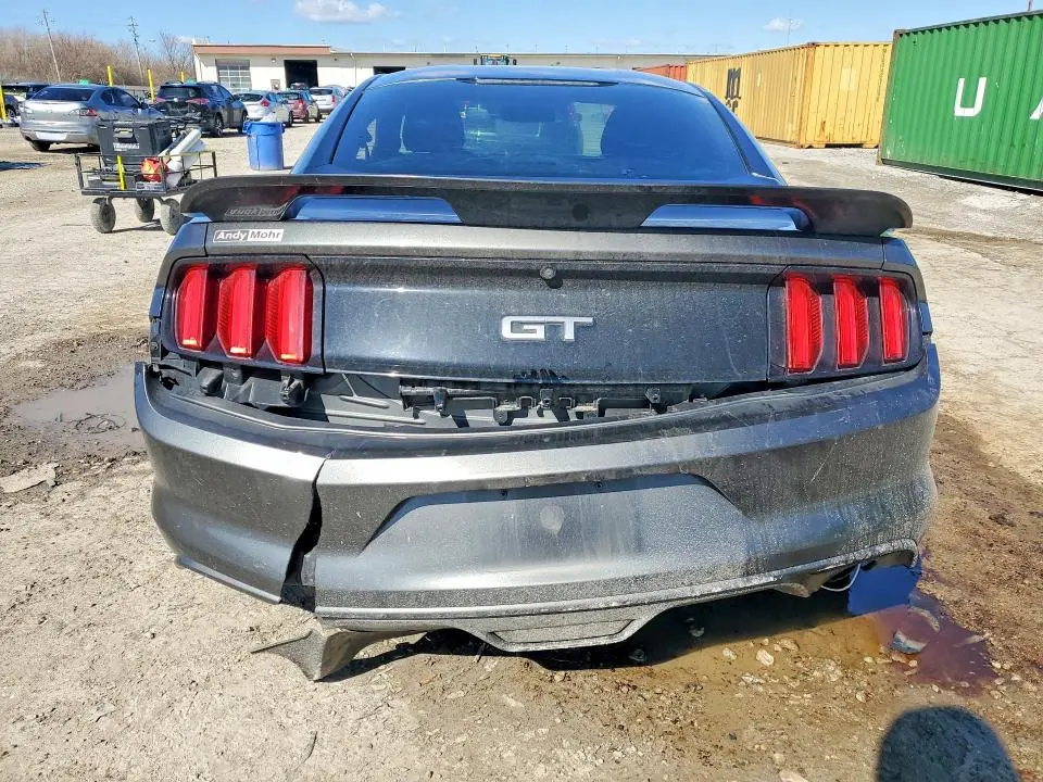 2016 FORD MUSTANG GT  