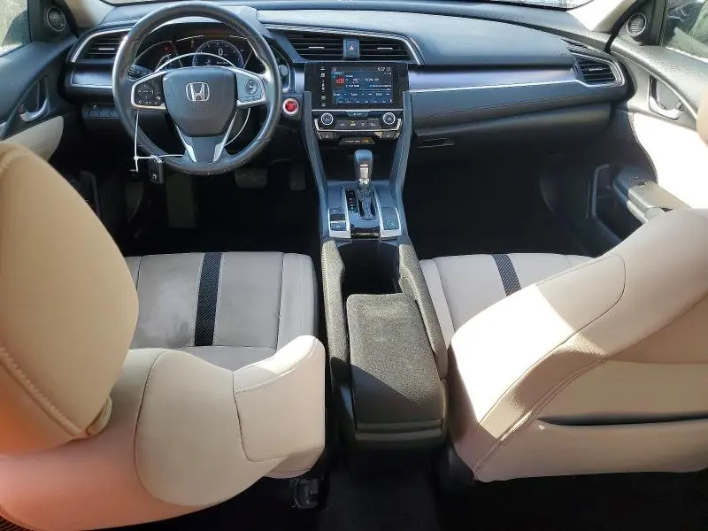 2018 HONDA CIVIC EX  