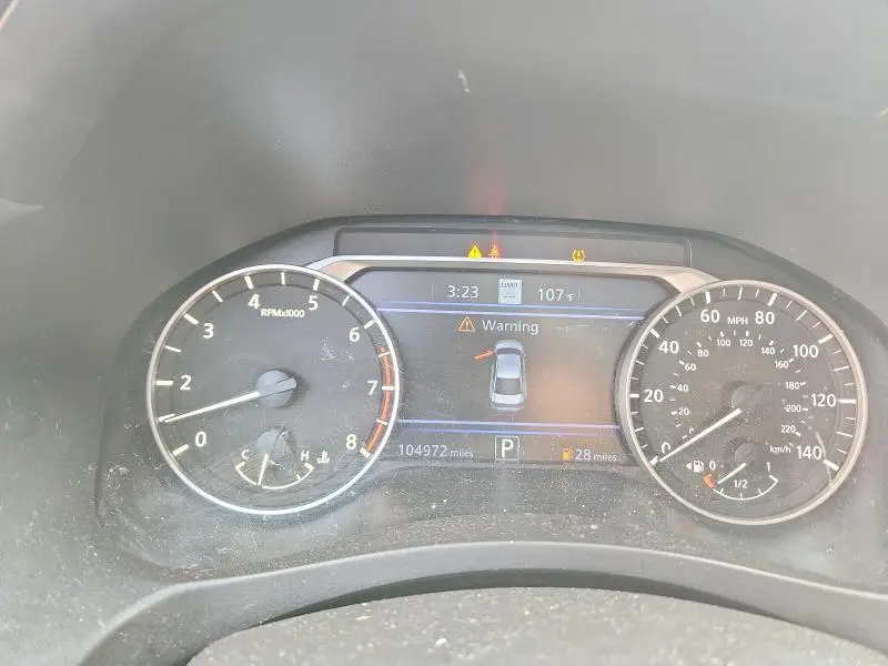 2019 NISSAN ALTIMA SL  