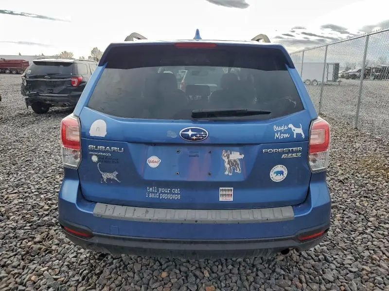 2017 SUBARU FORESTER 2.5I PREMIUM  