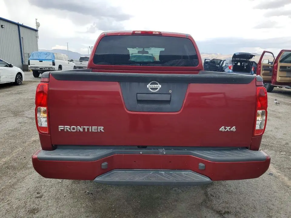 2018 NISSAN FRONTIER S  
