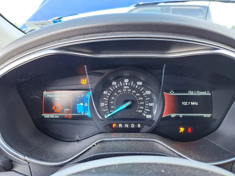 2016 FORD FUSION TITANIUM  