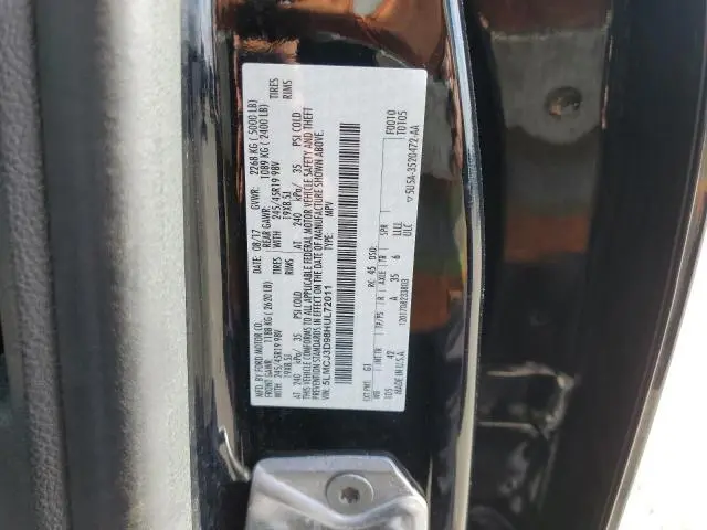 2017 LINCOLN MKC RESERVE  