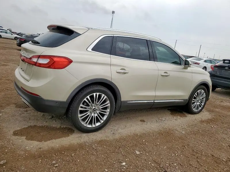 2016 LINCOLN MKX RESERVE  