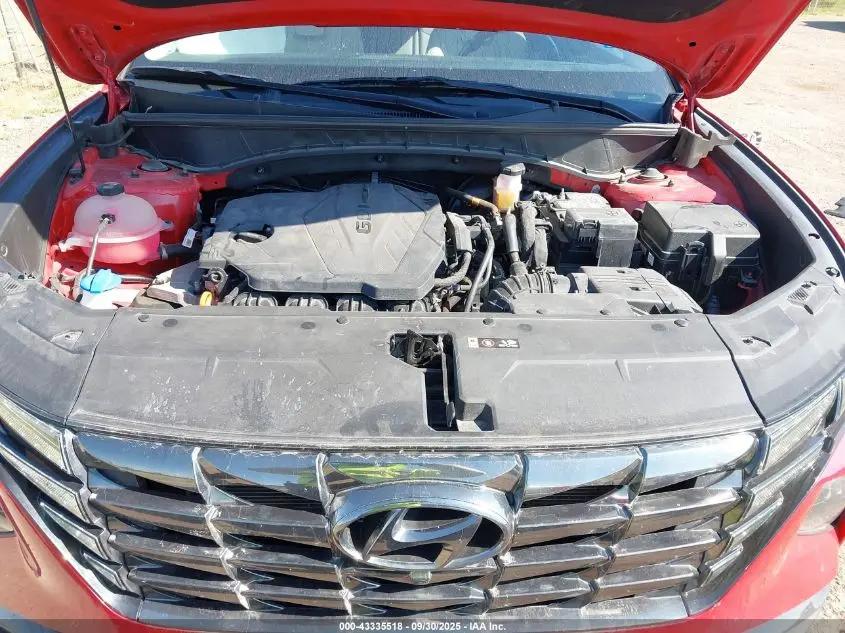 2022 HYUNDAI TUCSON LIMITED