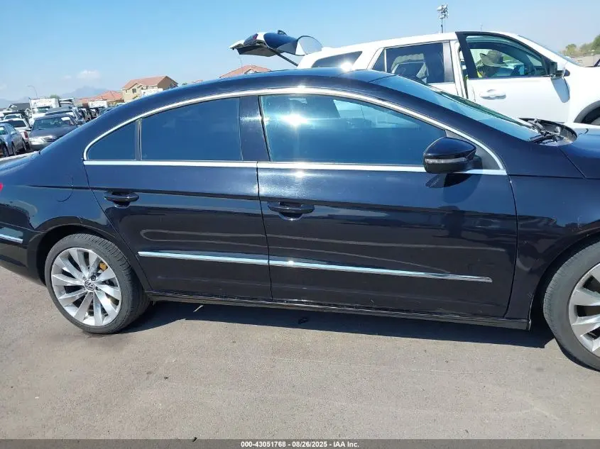 2012 VOLKSWAGEN CC VR6 EXECUTIVE