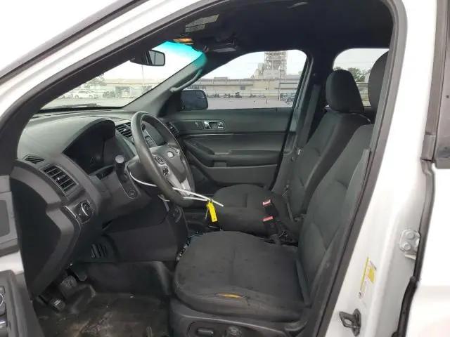 2015 FORD EXPLORER POLICE INTERCEPTOR  