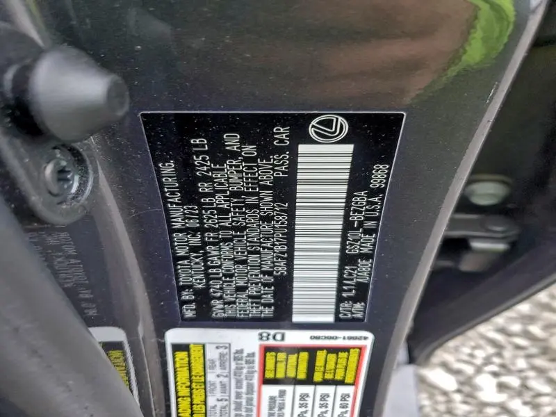 2023 LEXUS ES 350 BASE  