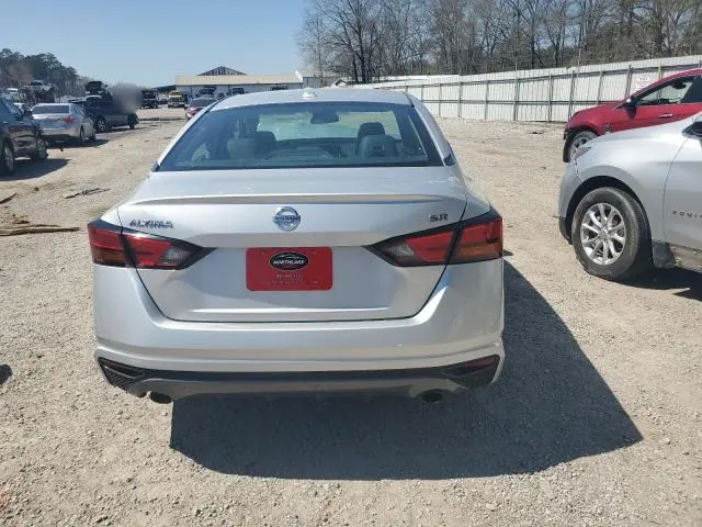 2019 NISSAN ALTIMA SR  