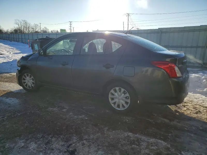 2015 NISSAN VERSA S  