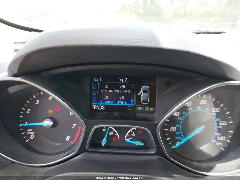 2016 FORD ESCAPE SE