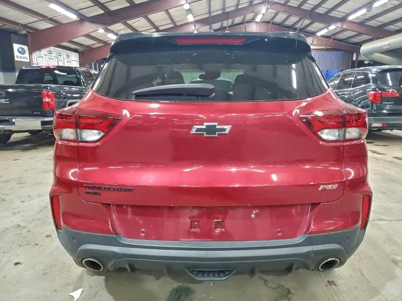 2021 CHEVROLET TRAILBLAZER RS  