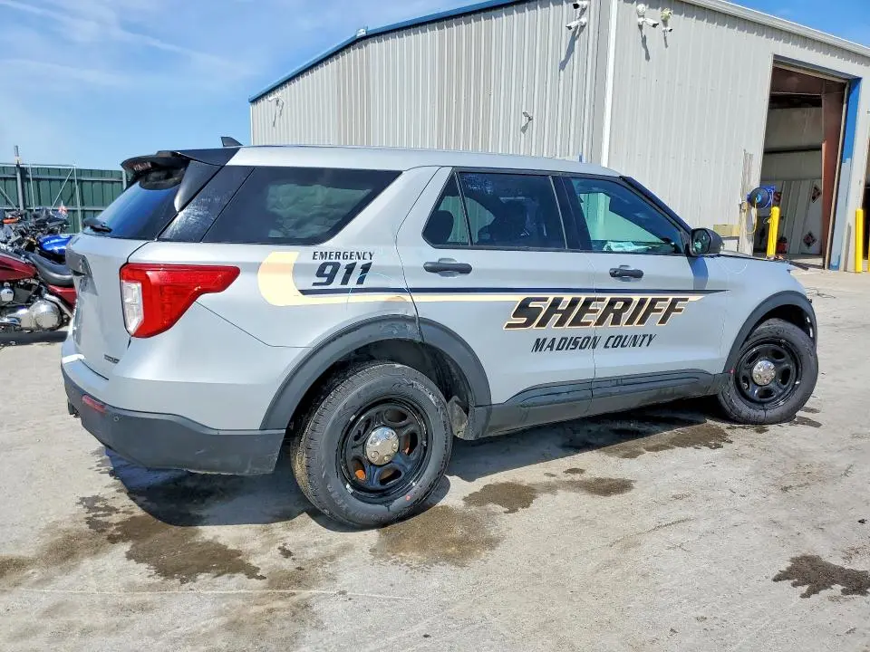 2022 FORD EXPLORER POLICE INTERCEPTOR  
