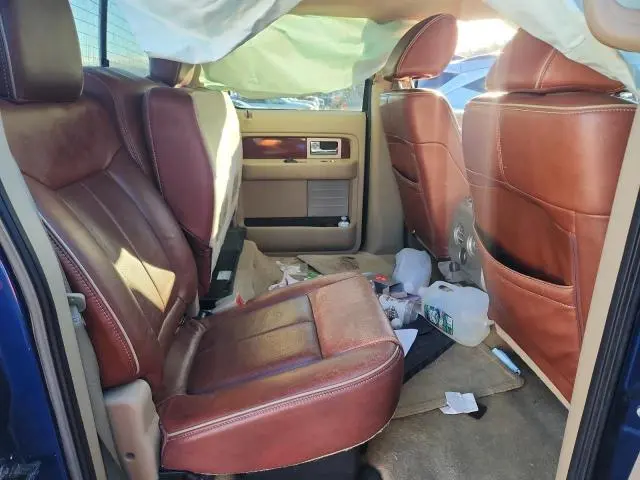 2010 FORD F150 SUPERCREW  