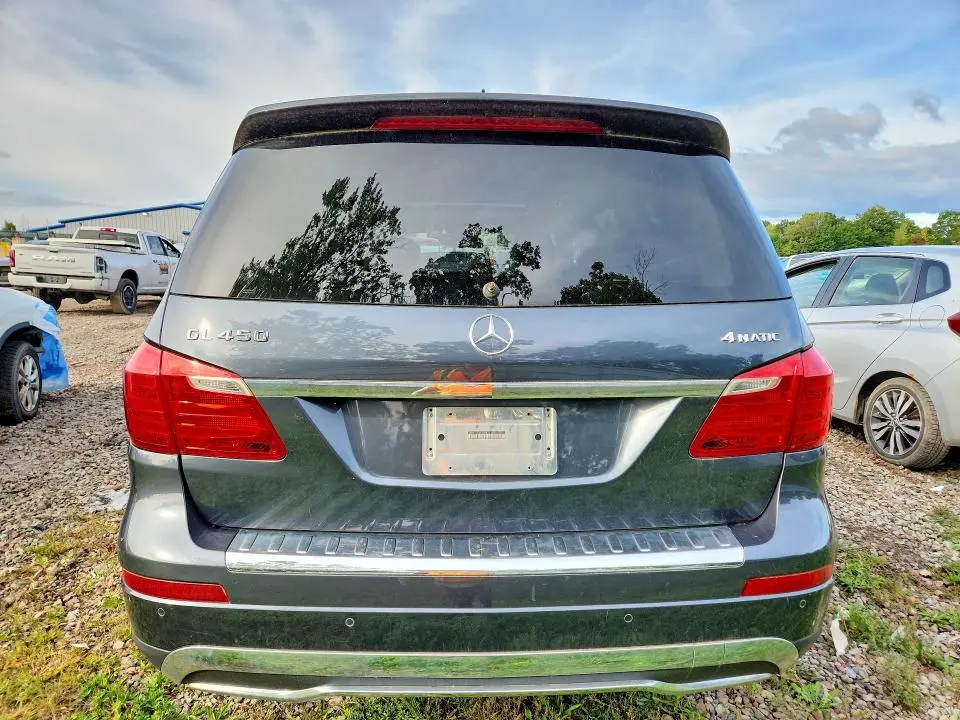 2014 MERCEDES-BENZ GL 450 4MATIC  