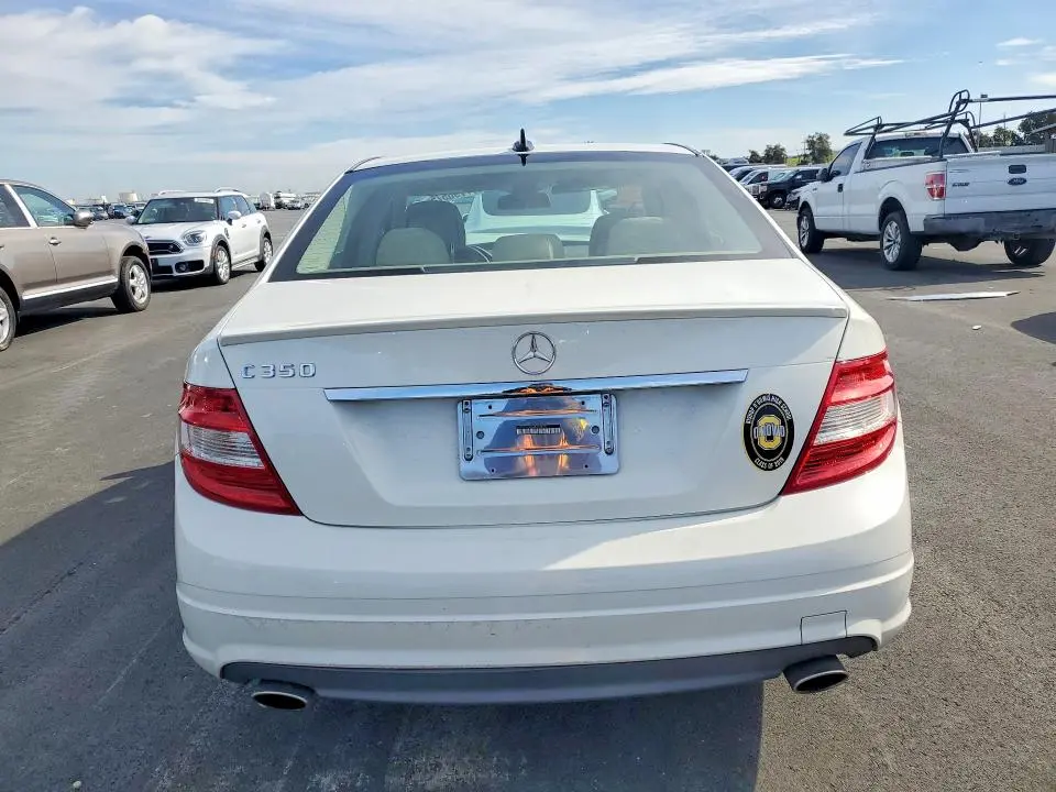 2010 MERCEDES-BENZ C 350  
