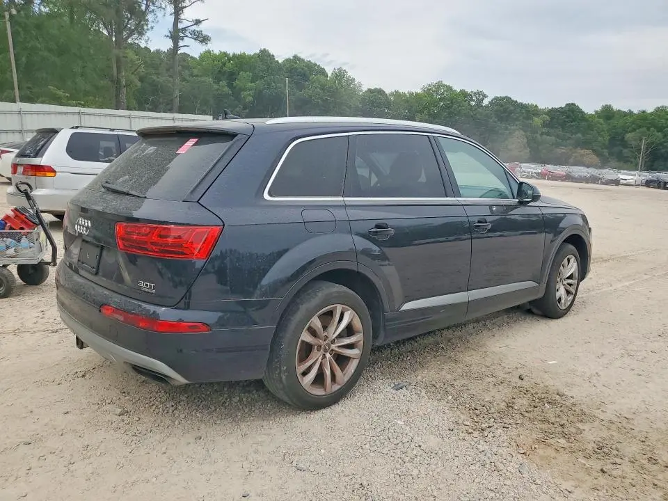 2017 AUDI Q7 PREMIUM PLUS  
