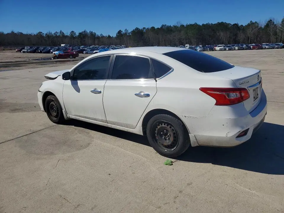 2016 NISSAN SENTRA S  