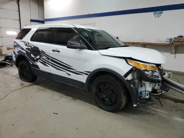 2015 FORD EXPLORER POLICE INTERCEPTOR  