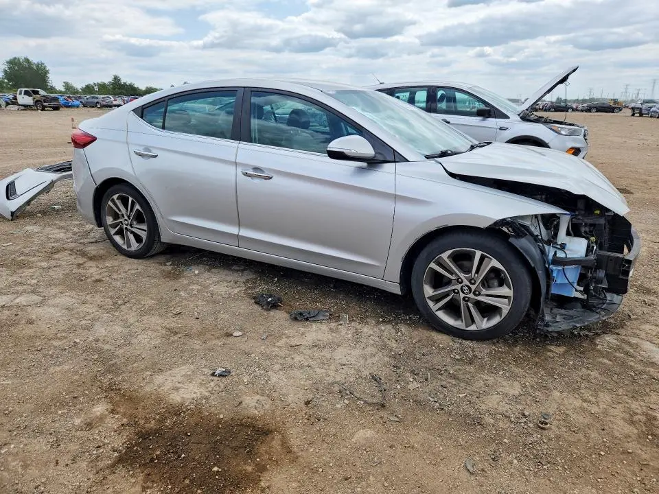 2017 HYUNDAI ELANTRA LIMITED  