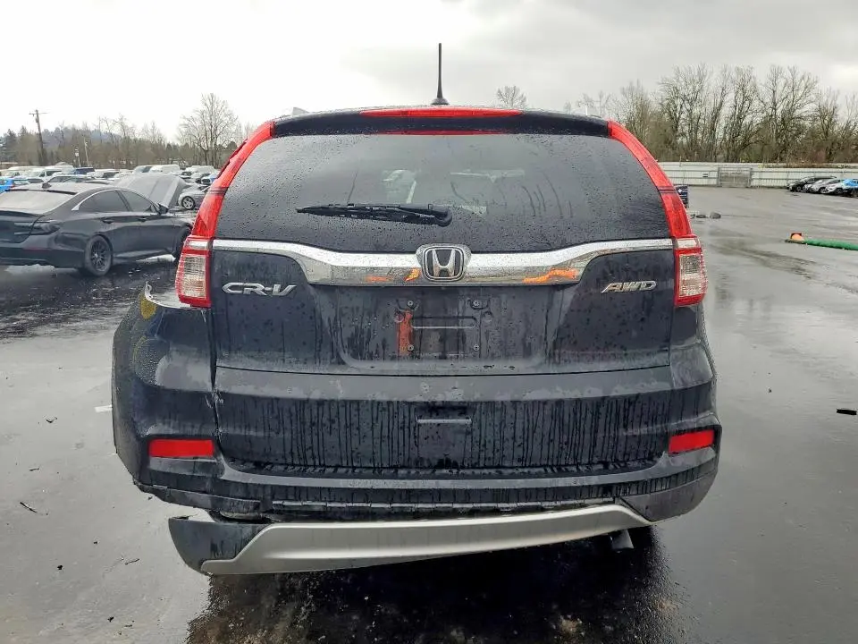 2016 HONDA CR-V EXL  