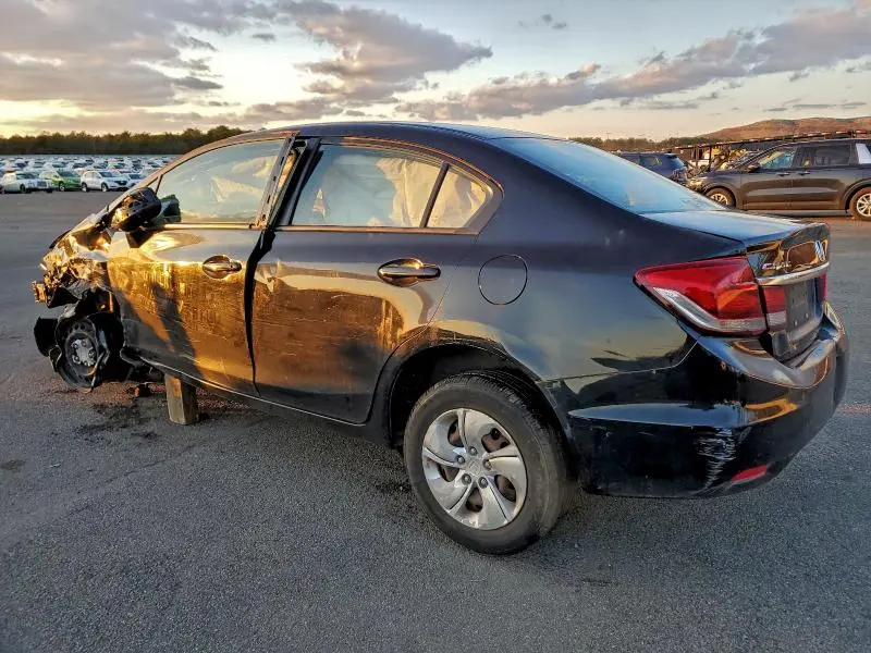 2014 HOND CIVIC LX   