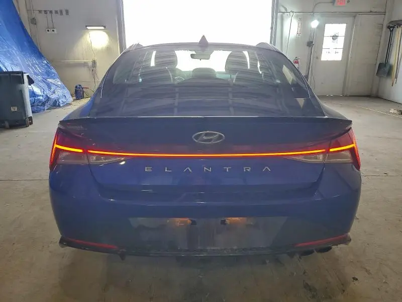 2023 HYUNDAI ELANTRA N LINE  