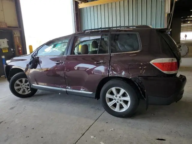 2013 TOYOTA HIGHLANDER BASE  