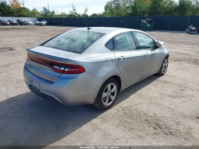 2015 DODGE DART SXT