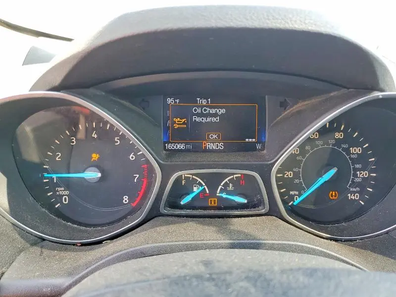 2017 FORD ESCAPE S  