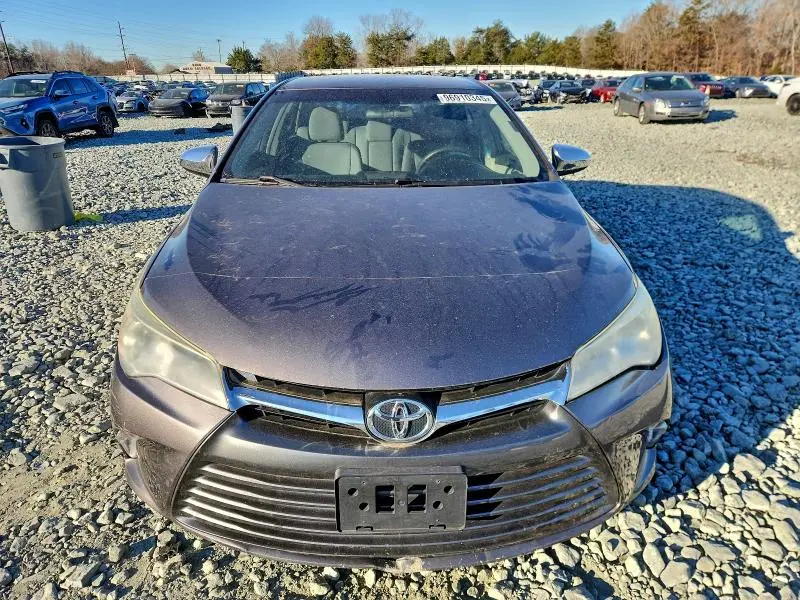 2015 TOYOTA CAMRY LE  