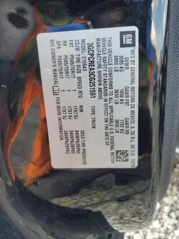 2012 CHEVROLET SILVERADO C1500 LS  