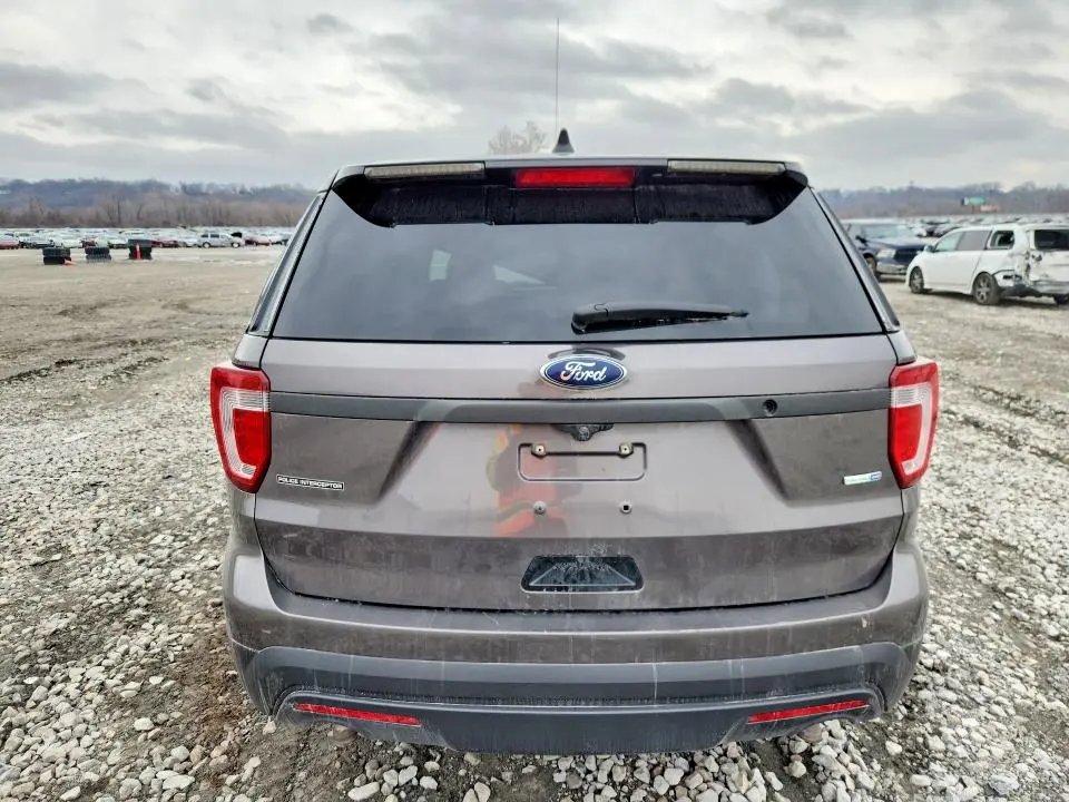 2017 FORD EXPLORER POLICE INTERCEPTOR  