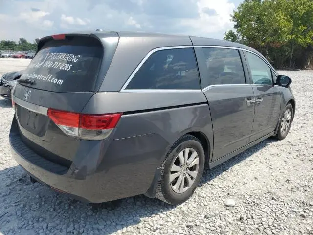 2015 HONDA ODYSSEY EXL  