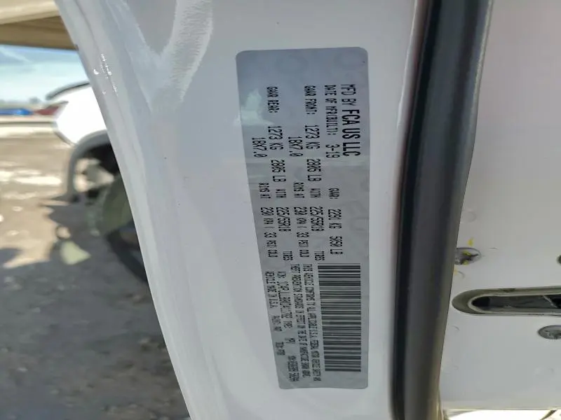 2019 JEEP CHEROKEE LATITUDE PLUS  