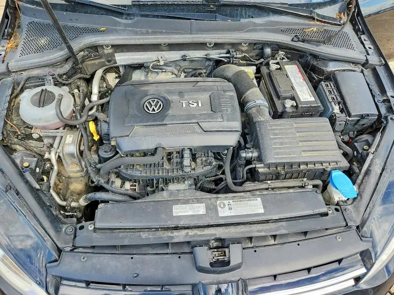 2016 VOLKSWAGEN GOLF S  