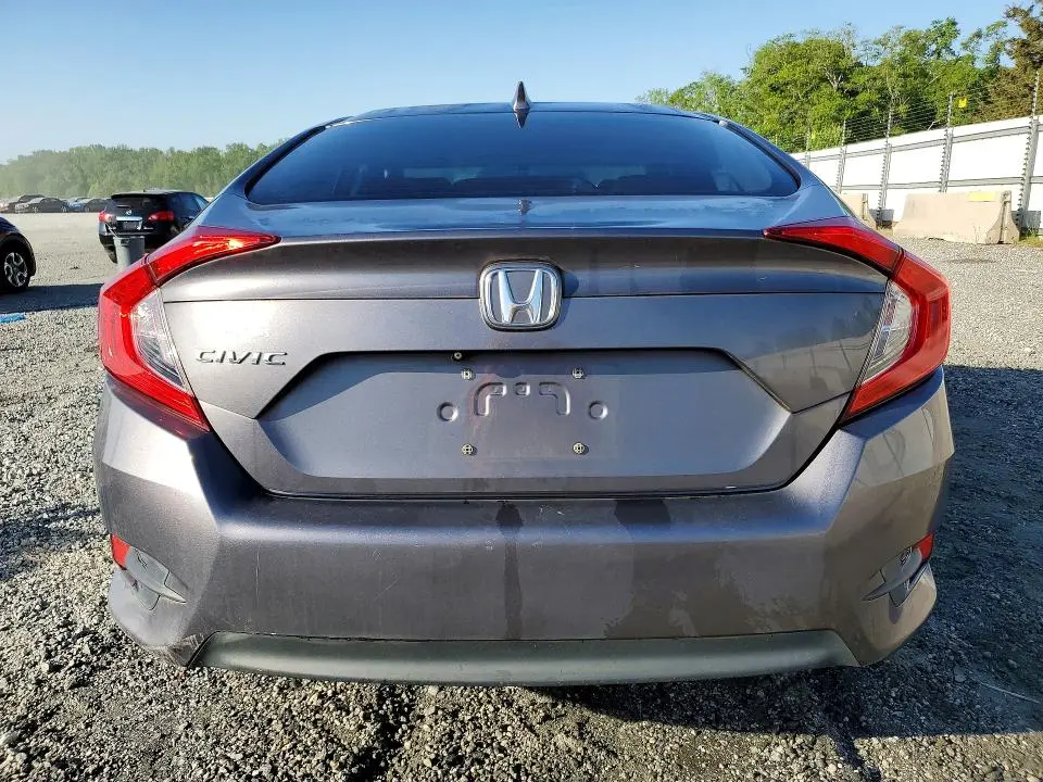 2017 HONDA CIVIC EX  