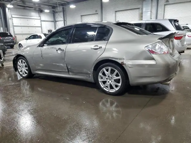 2010 INFINITI G37   