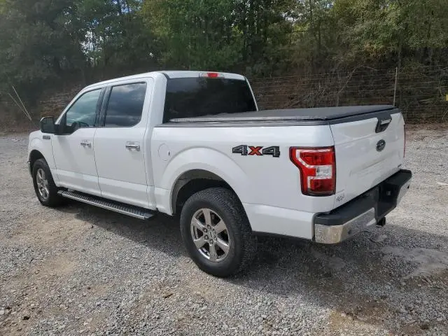 2018 FORD F150 SUPERCREW  