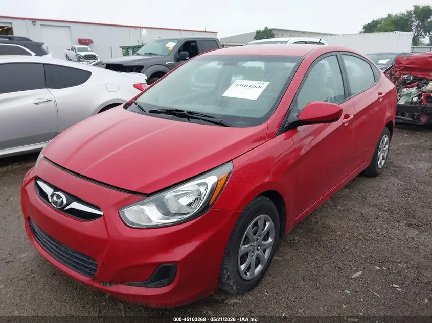 2012 HYUNDAI ACCENT GLS