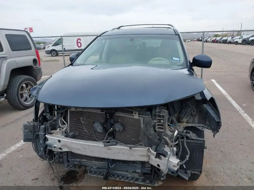 2014 NISSAN PATHFINDER SL