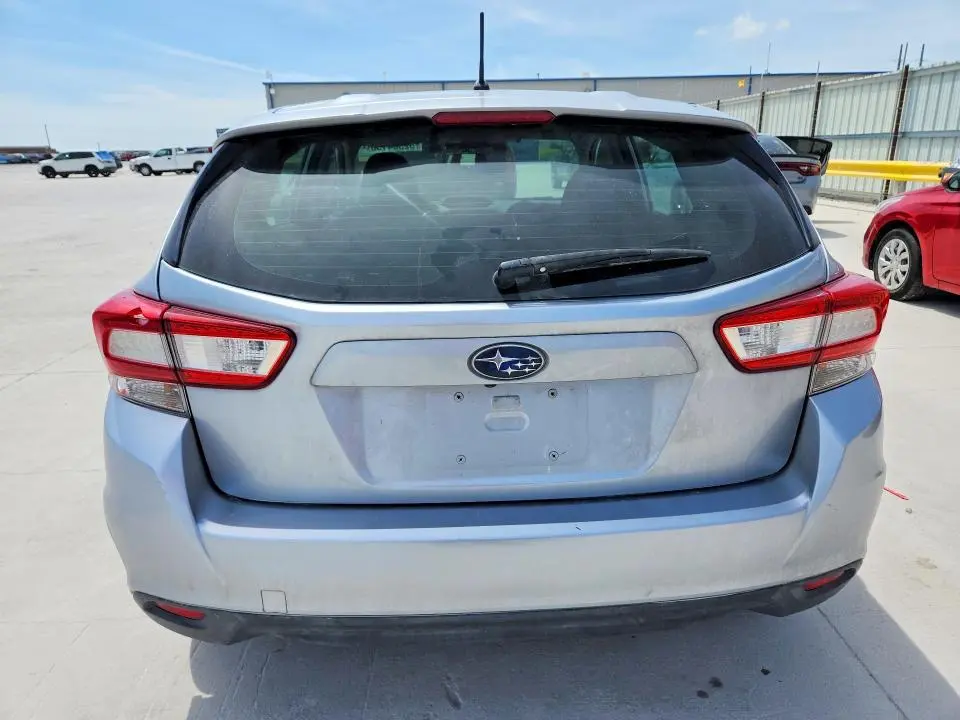 2019 SUBARU IMPREZA   