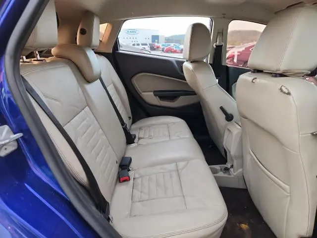 2014 FORD FIESTA TITANIUM  